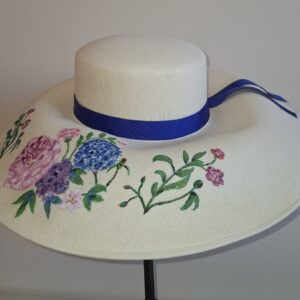 Sombrero invierno azul Diaz-Zamora.com