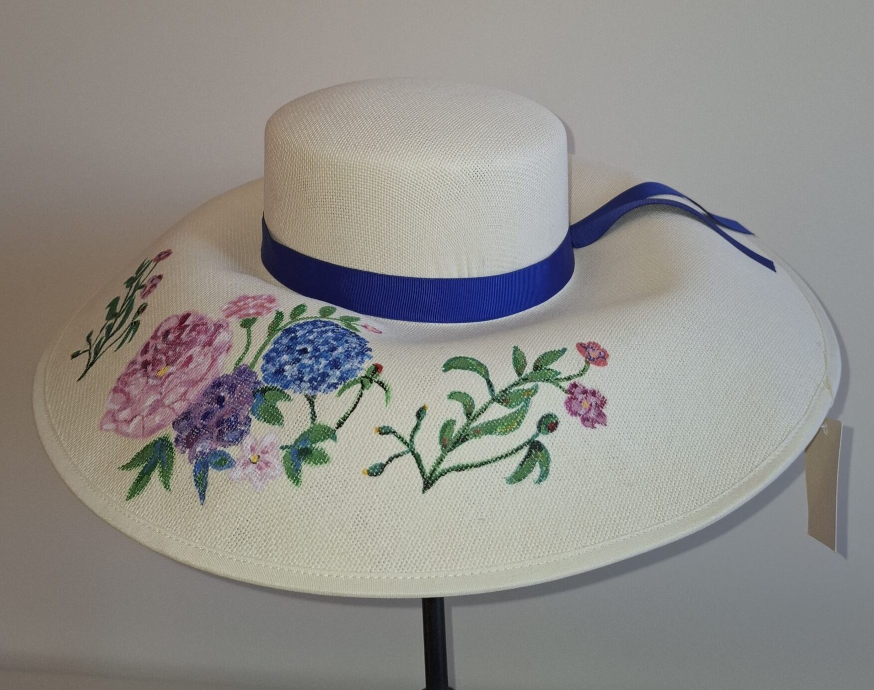 Sombrero invierno azul Diaz-Zamora.com