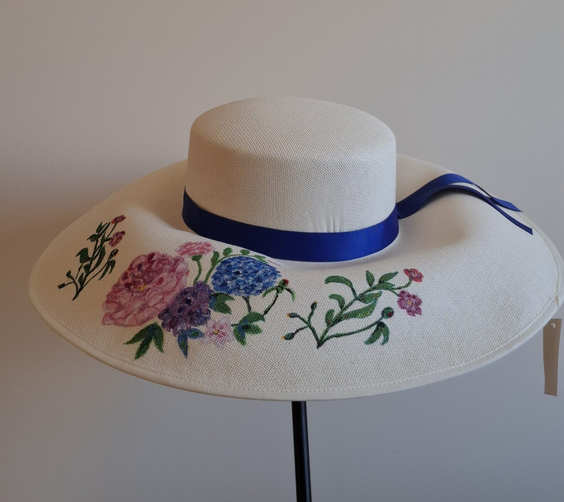 Sombrero invierno azul Diaz-Zamora.com