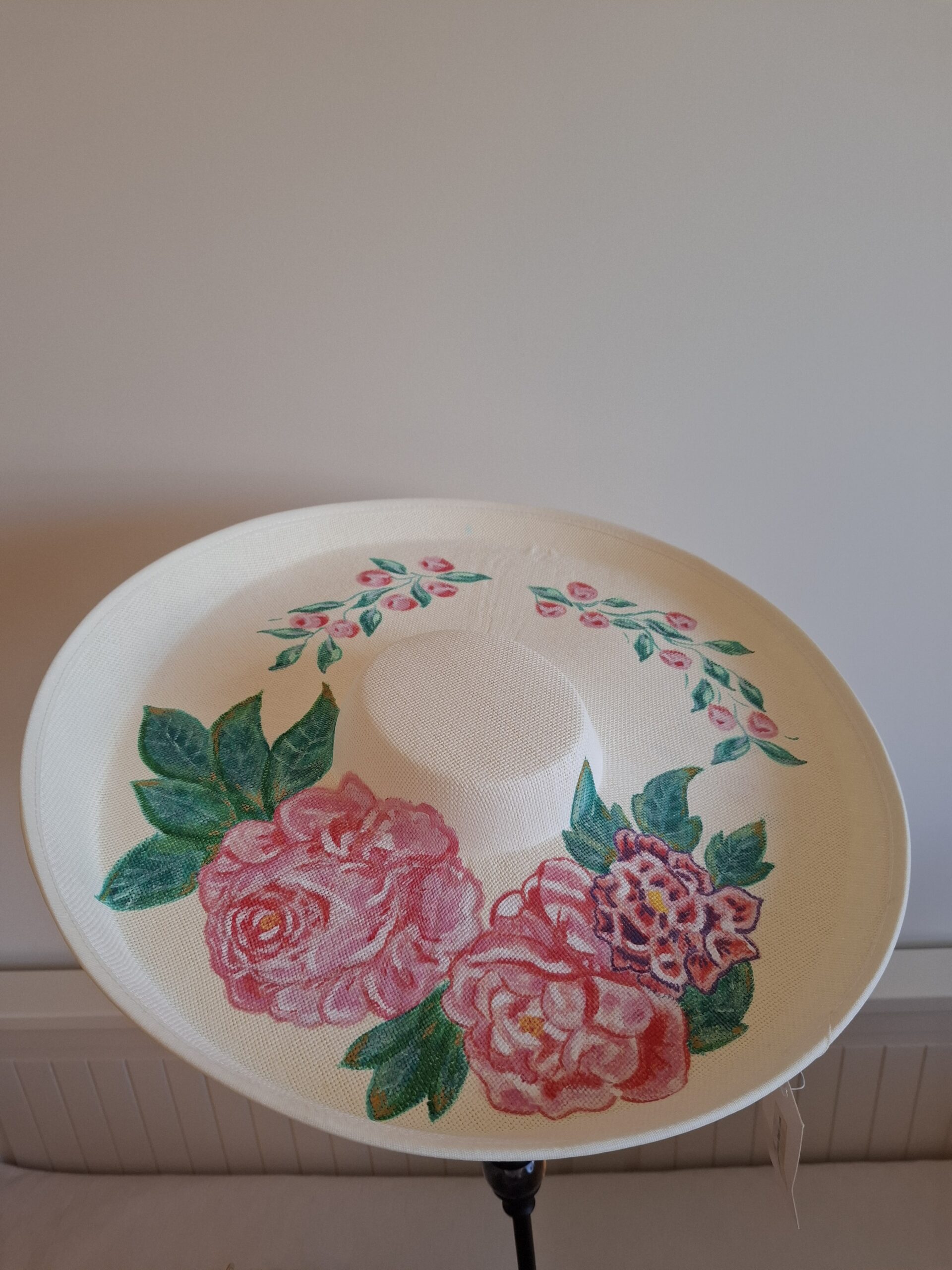 Tocado Flores Primaveral Diaz-Zamora.com