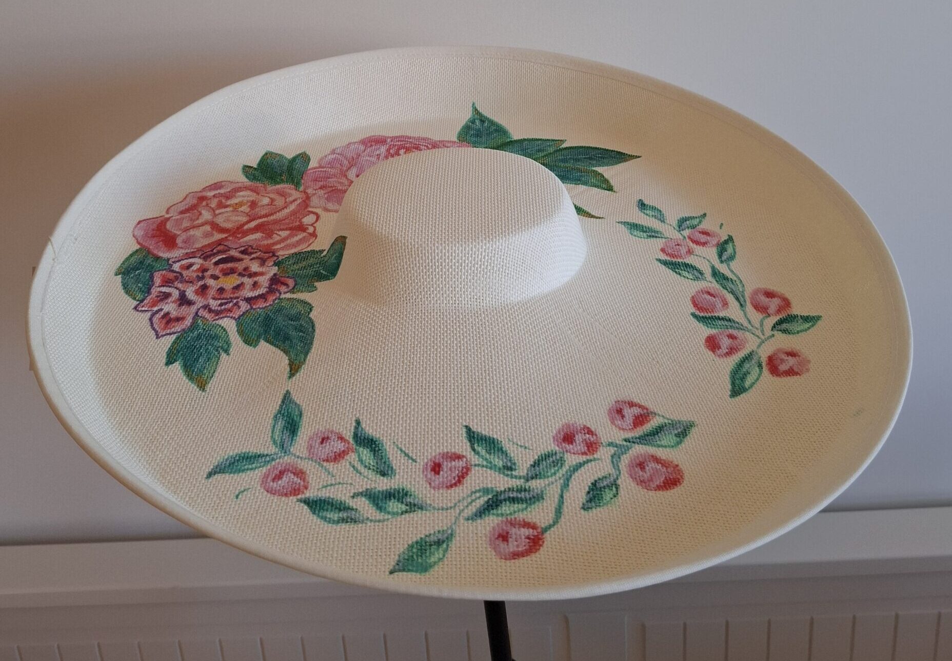 Tocado Flores Primaveral Diaz-Zamora.com