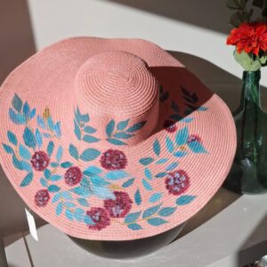 Pamela Rosa con Flores Diaz-Zamora.com