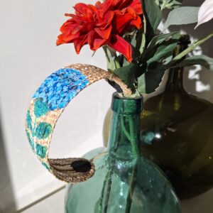 Diadema Oda Azul Diaz-Zamora.com