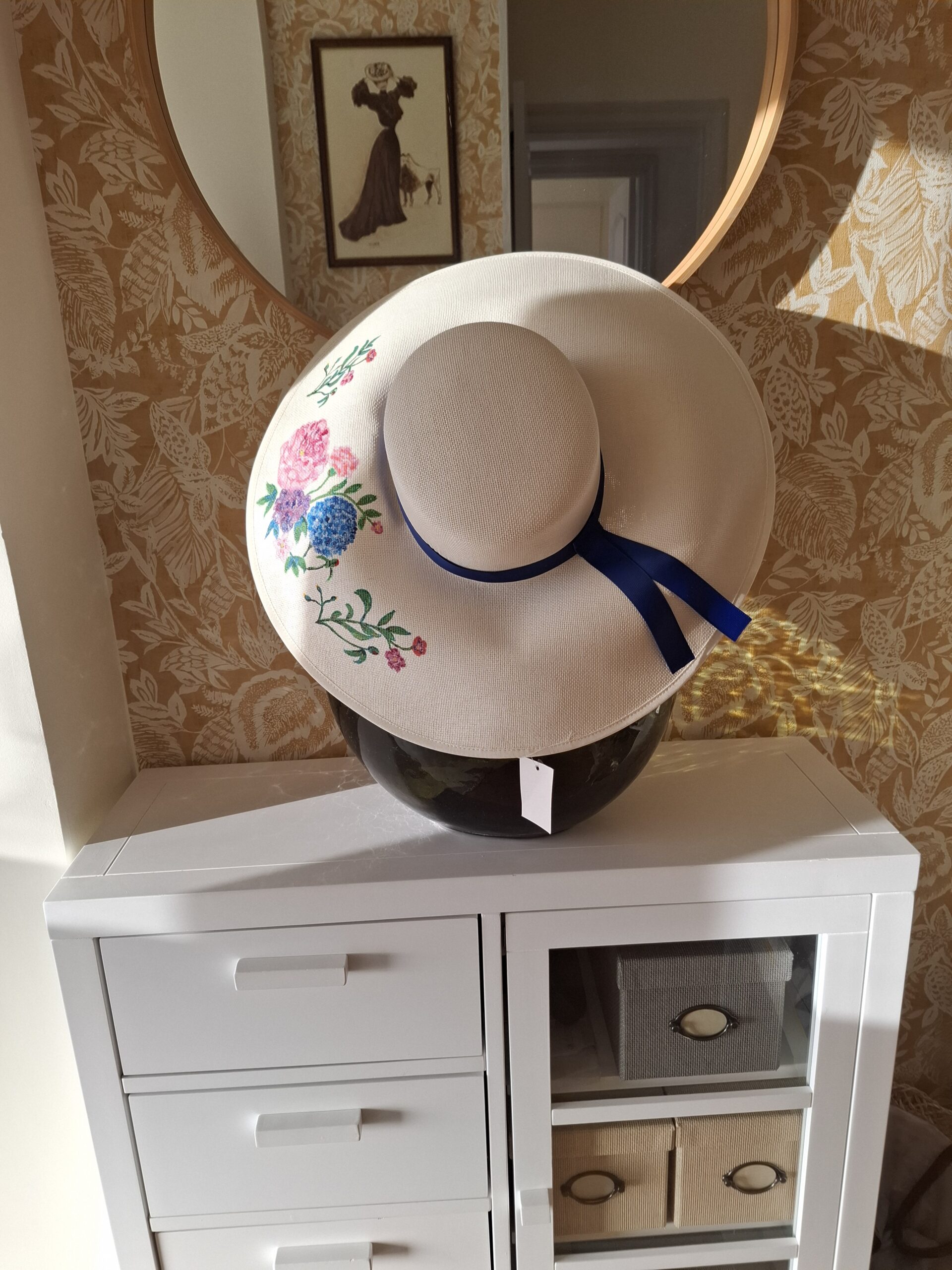 Sombrero invierno azul Diaz-Zamora.com