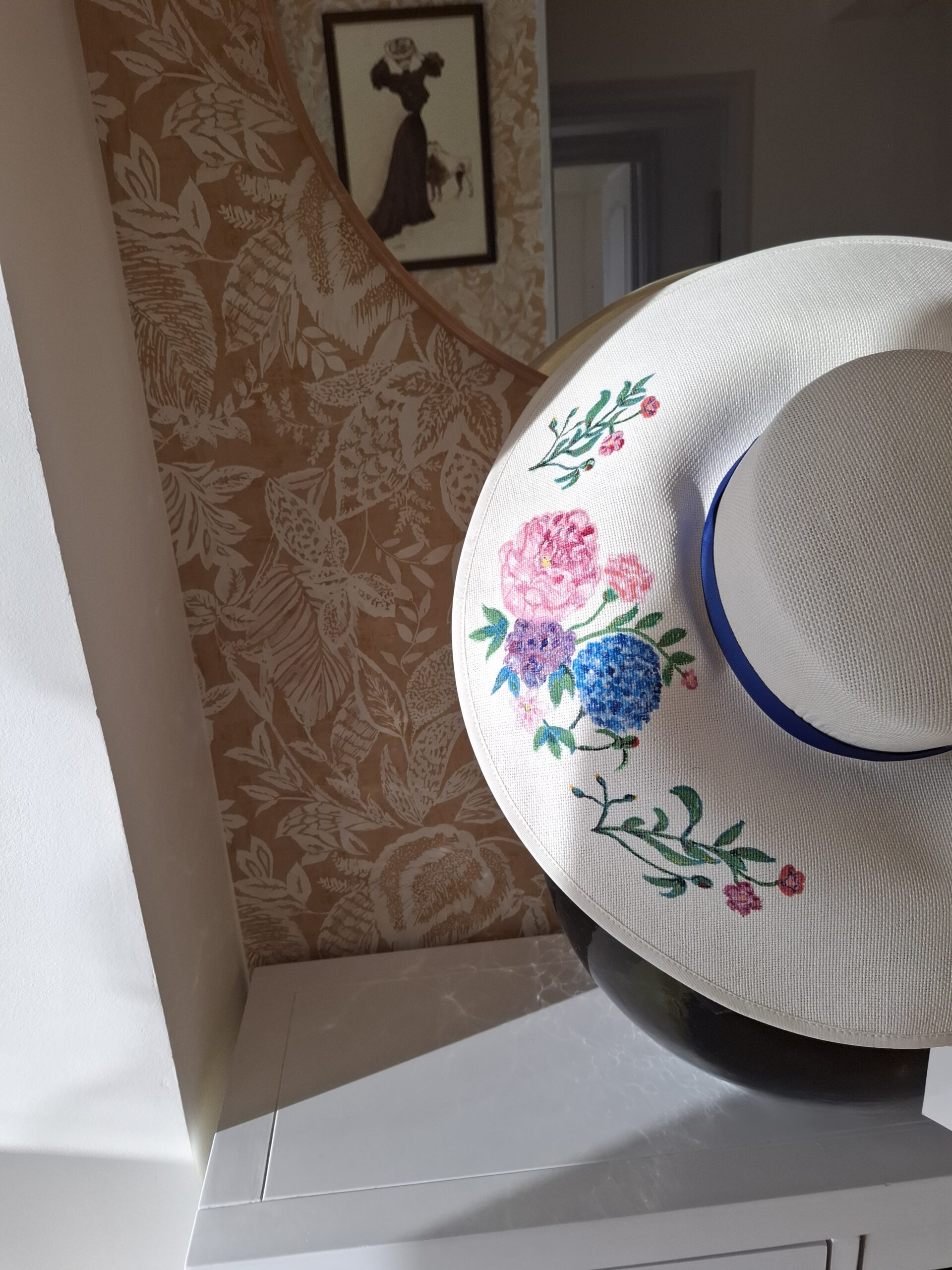 Sombrero invierno azul Diaz-Zamora.com