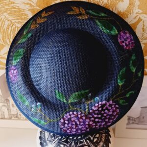 Tocado Mar de Invierno Diaz-Zamora.com